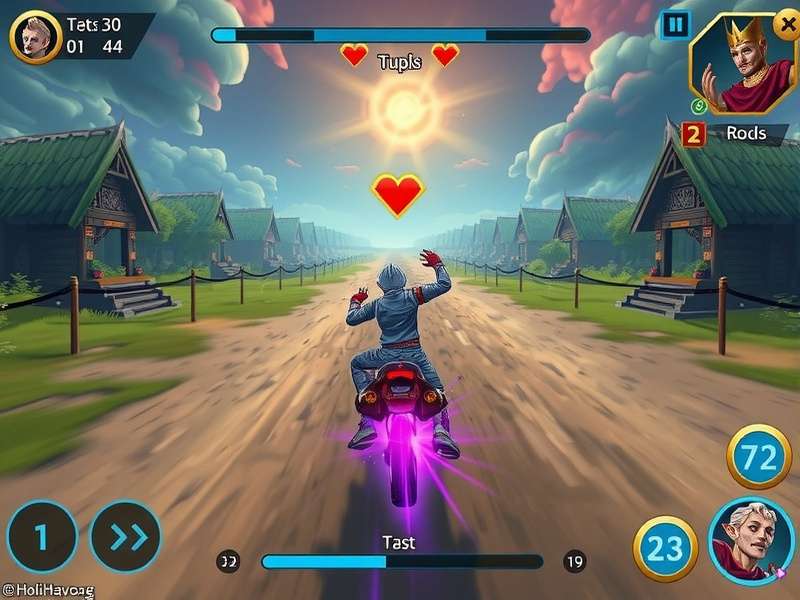 Rider S Monarch Storm Gameplay